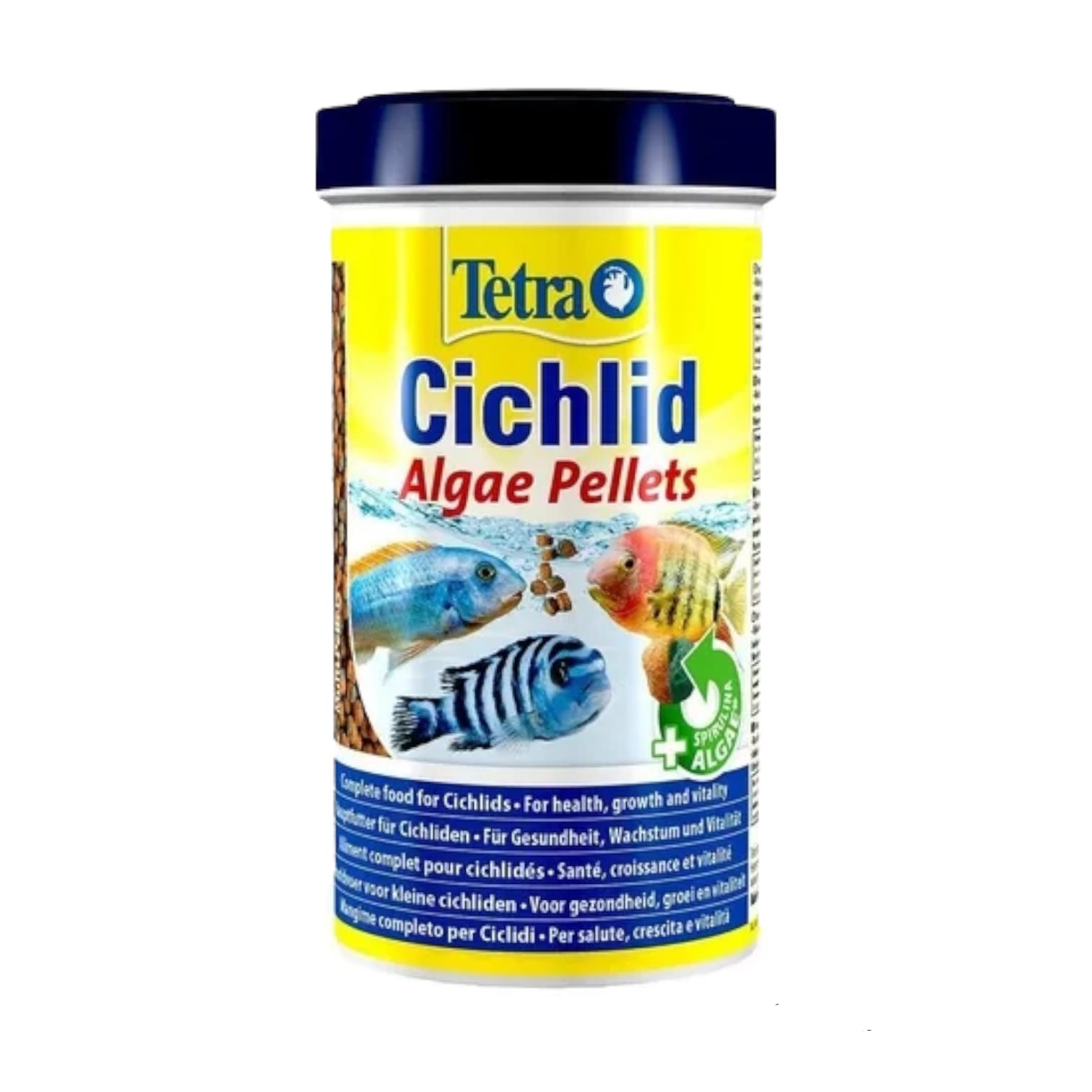TETRA CICHLID ALGAE PELLETS 165 grs. – CGDA