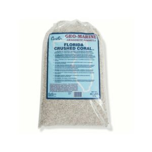 FLORIDA CRUSHED CORAL 40LBS (18.1 KG)