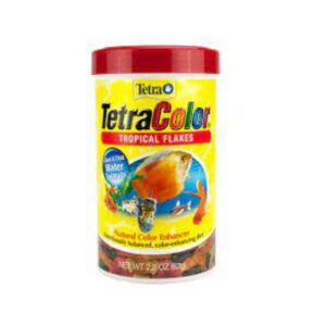 TETRA COLOR FLAKES 28GS